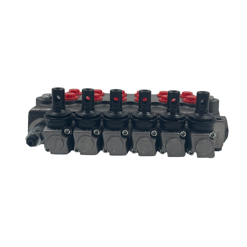 Hydraulic Spool Control Valve SD5/6-P KG3-160 For Wolfo Maximum Flow Rate of 45L/min