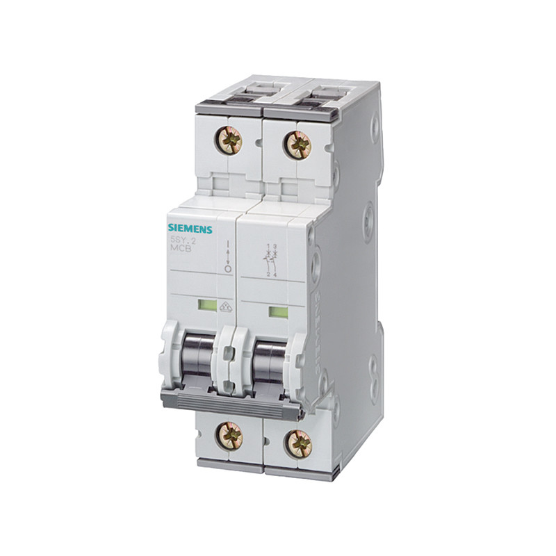 Schenider Electric Mcb 63 5SY Miniature Circuit Breaker Panels with 400V Rated Voltage