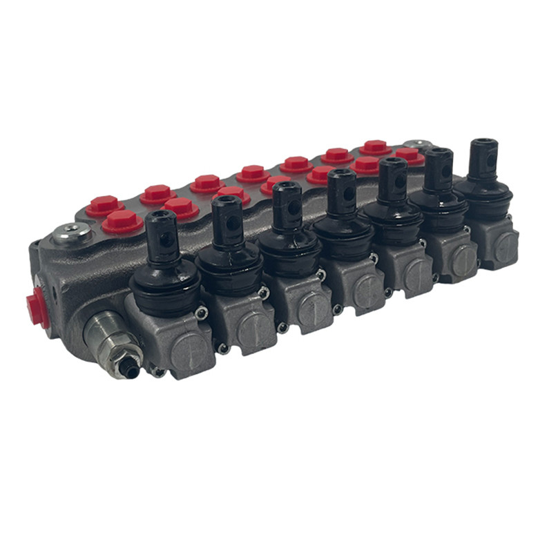 Maximum Flow Rate 45L/min Directional Control Valve Hydraulic SD5/7-P KG3-160 For Wolfo