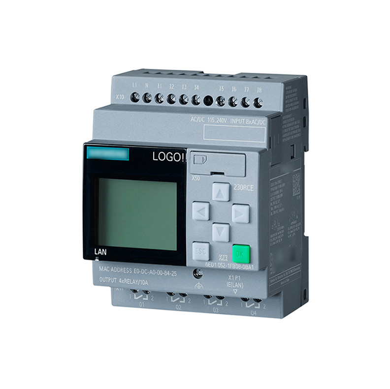 6ED1055-1MA00-0BA2 Programmable Controller LOGO 8 AM2 Analog Expansion Module for Needs