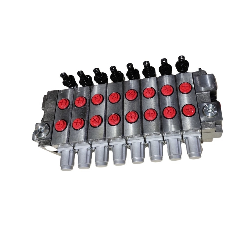 ZHONGPING EM/Q130-8S/ P210 18L-8/R 8 Working Sections Valve Galtech Q130 Replacement