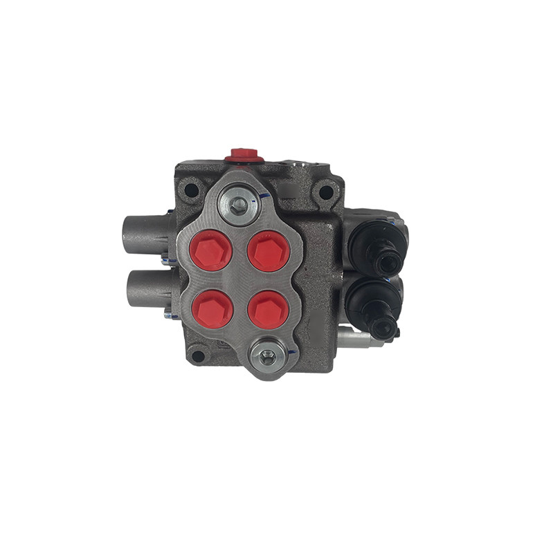SD5/2-P Cast Iron Manifold Block Valve for Machinery Hydraulic System by Wolfo