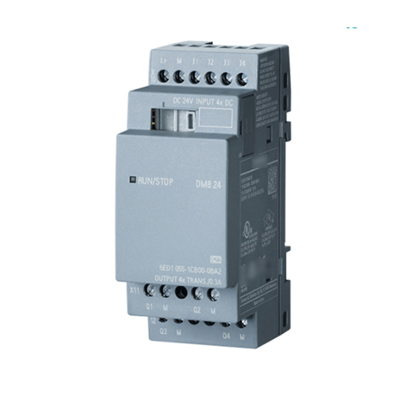 Simplify Your Machinery Control with LOGO 24RCE AC/DC Logic Module 6ED1052-2HB00-0BA8