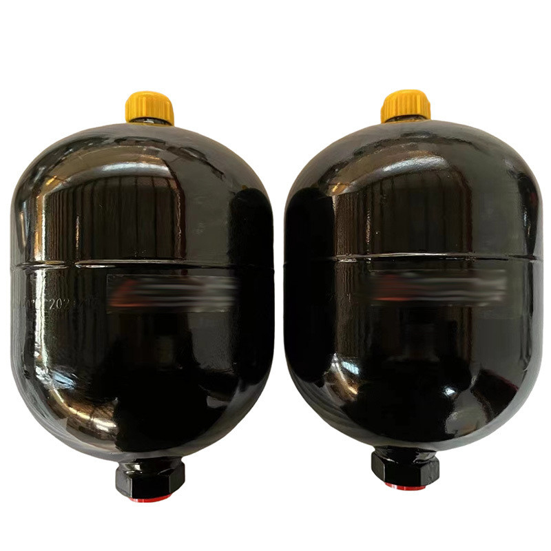 Cast Iron Hydraulic Accumulator ZPFDC210-1.4A for Customized Diaphragm Installation