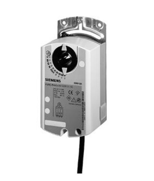 LED Display GDB142.1E Damper Actuator for and Performance Industrial Automation