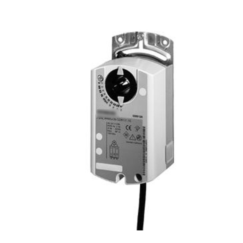 LED display GLA146.1E fast running air damper actuators for customer requirements