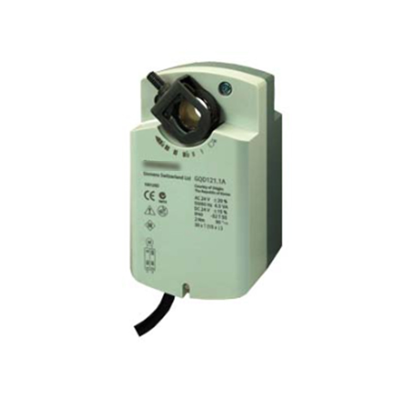 Industrial Automation GQD121.1ANm AC/DC 24V Rotary Air Damper Actuator 100% Original
