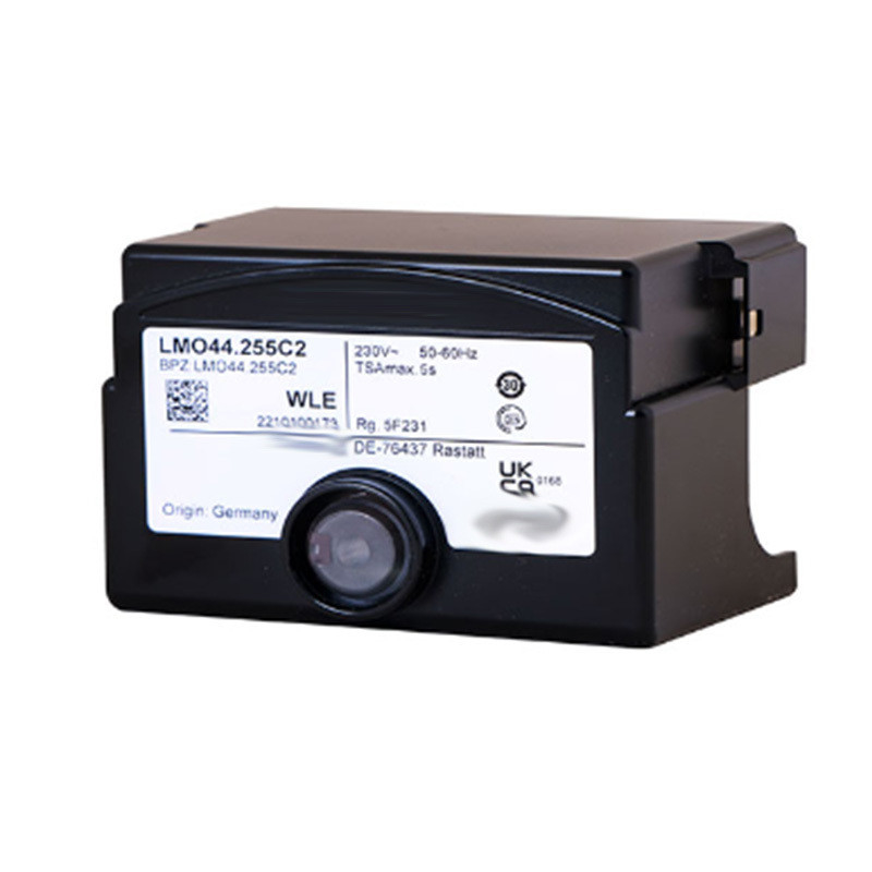 Siemens Control Box Replacement for LMO24.255C2 1 Stage Atomizing Oil Burners up to 30kg/h