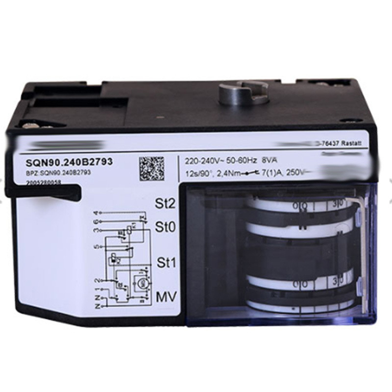 Outlet Siemens Pneumatic Actuator SQM50.644A804E for Machinery Weight KG 10 Custom