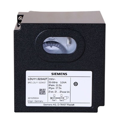 LDU11.323A27 Siemens Valve Leak Detection Device for Energy Saving AC 230V AC 115V 3.5VA