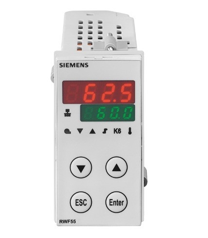 SIEMENS RWF50 Series RWF50.20A9 Transistor Pressure Controller for Optimal Performance