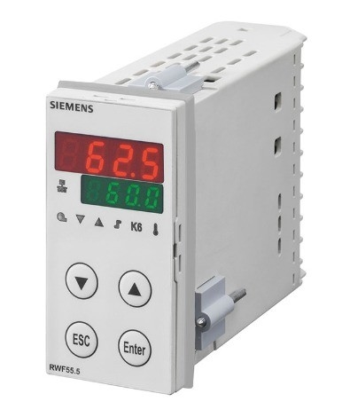 SIEMENS RWF55 Series RWF55.50A9 Transistor Pressure Controller Heating Boiler for Needs