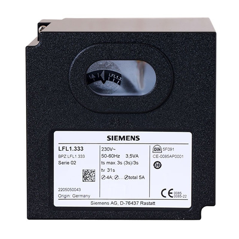 Siemens Burner Control LFL1.622 Suitable for Direct Fired Air Heaters of Any Size