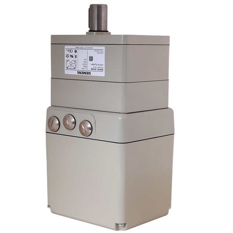 Siemens Pneumatic Actuator OEM SQM40.255A21 for Machinery Hydraulic System Weight 10KG