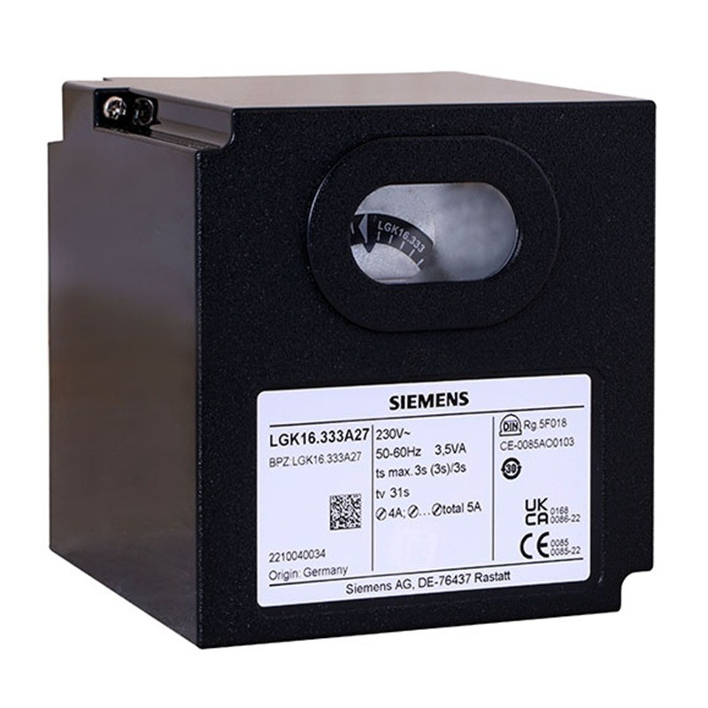 LGK16.122A27 Combustion Controller Damper Control 3.5VA for Siemens Save Energy Function
