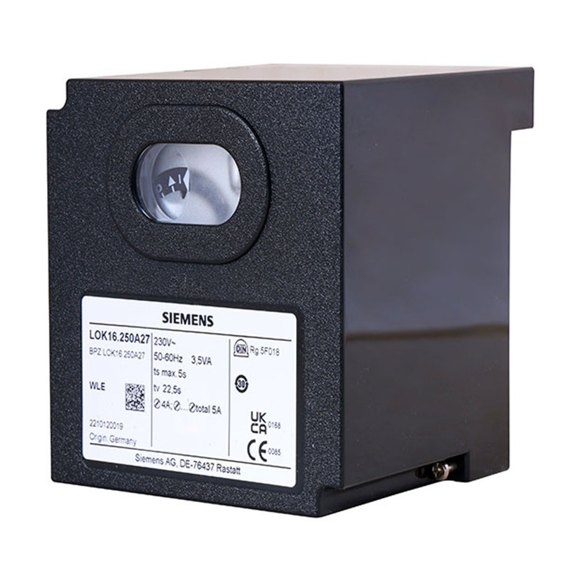 100% Original SIEMENS LOK16.250A27 Burner controls for Continuous Operation LED Display