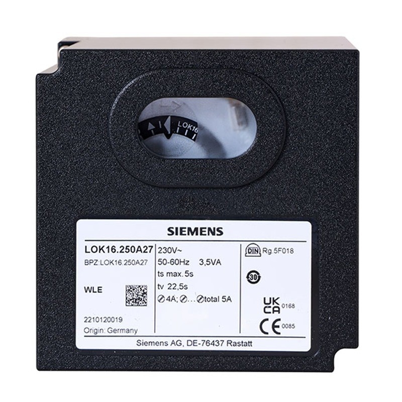 LED Display And Customer Required LOK16.250A27 Oil Burner Control Universal For Siemens
