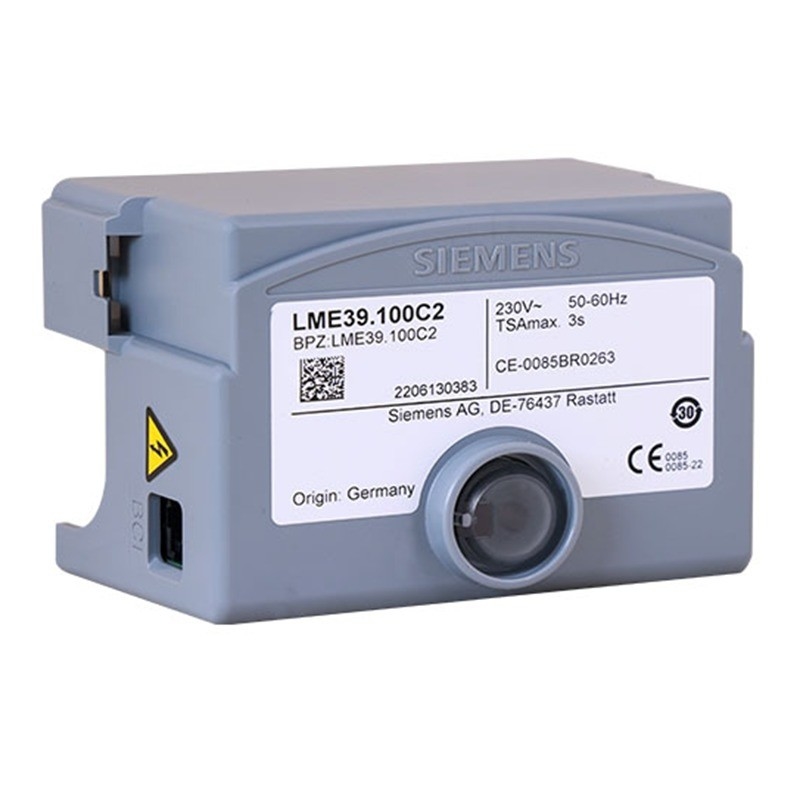 Optimize Energy Usage with Siemens LME21.130C2 Gas Burner Control Box and LED Display